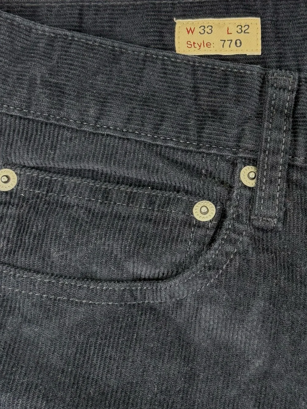 J. Crew durable corduroy